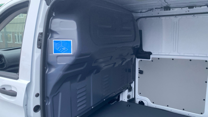 Mercedes-Benz Vito EL2 Electric Fwd 85kW 66kWh Pro Van Auto - Image 19